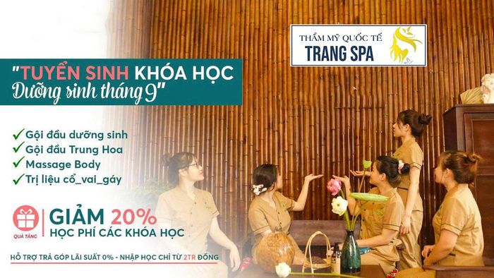 Trang Spa hình ảnh 1