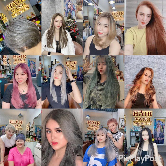 SALON TÓC VÀNG - Hình ảnh 1