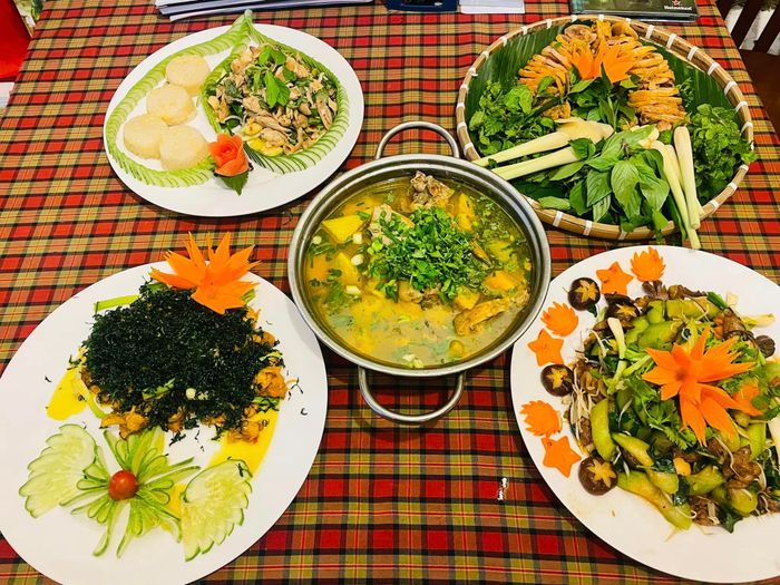 Hình ảnh món ăn tại nhà hàng 1