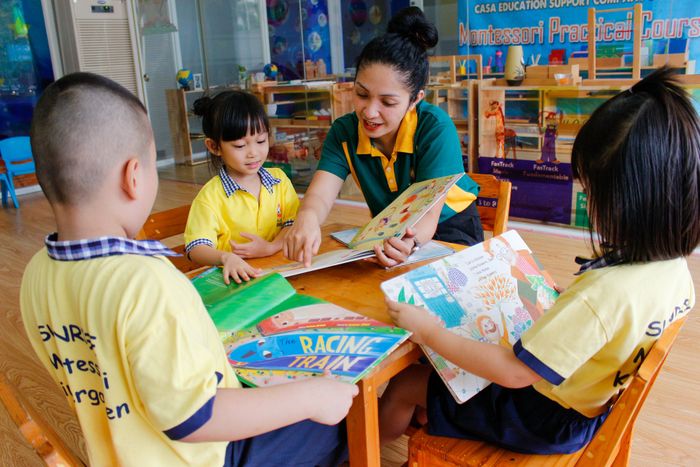 Hình ảnh Trường Mầm Non Sunrise Montessori 2