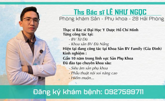 Hình ảnh của Thạc sĩ, Bác sĩ Lê Như Ngọc 2