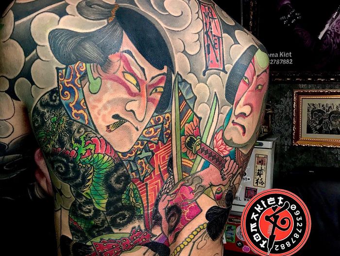 Hình ảnh Tattoo Toma Kiệt 1