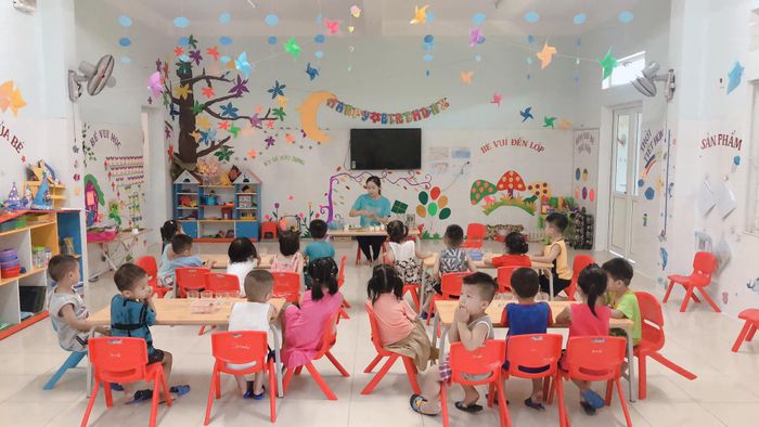 Hình Ảnh Trường Mầm Non IvyHSchool - Đại học Hà Tĩnh 1
