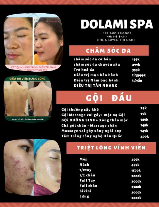 Hình ảnh 1 tại Dolami Spa