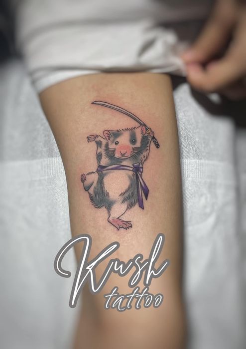 Ảnh 1 của Kush Tattoo