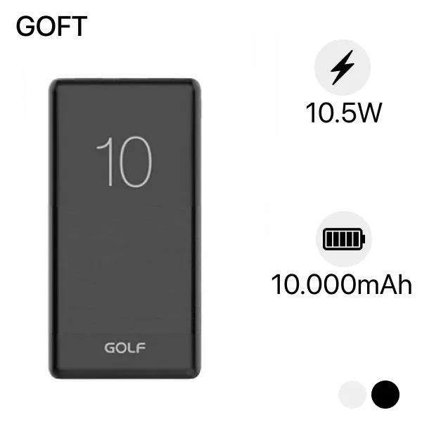 Hình ảnh pin sạc dự phòng Golf 1