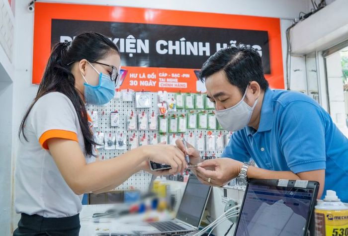 FASTCARE.vn - Trung Tâm Sửa Chữa Điện Thoại và Máy Tính Bảng - Hình 3