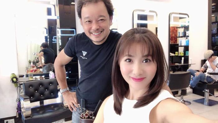 Hình ảnh tại Beauty salon Ngàn Tóc Đẹp ảnh 2