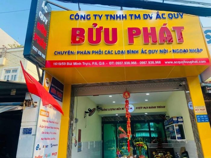 Ắc Quy Bửu Phát Hình Ảnh 1