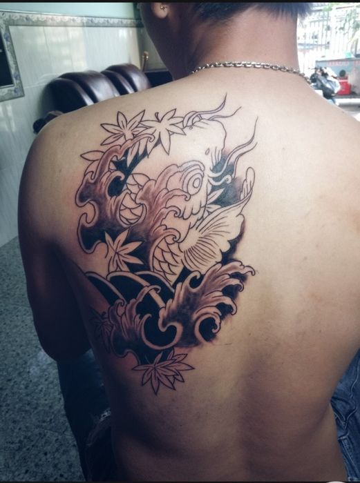 Tattoo Thanh Hùng - Hình ảnh 1