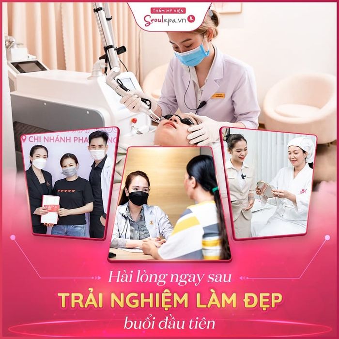 Hình ảnh Trung Tâm Thẩm Mỹ Seoul Spa - Ảnh 1