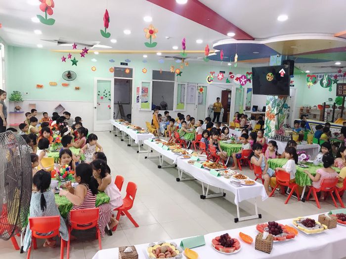 Hình ảnh Trường Mầm non Ngôi Sao Xanh 2
