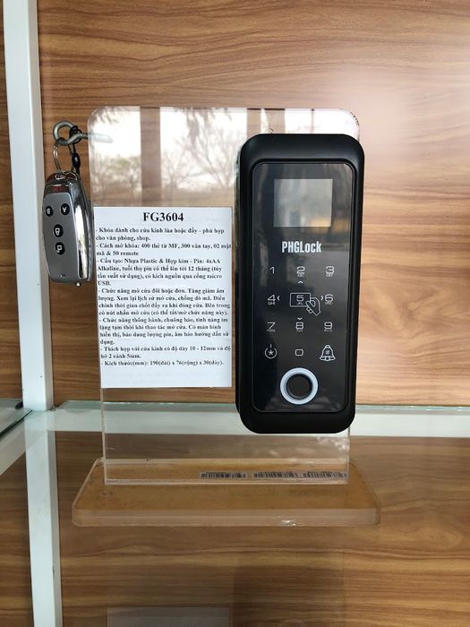 Khóa Cửa Thông Minh Slock - Hình ảnh 2