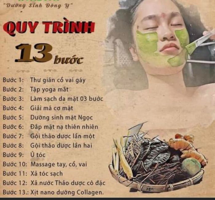 Gội đầu dưỡng sinh Anh Thư hình 1