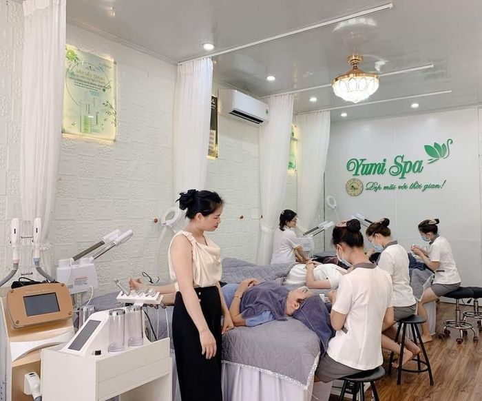 Hình ảnh 2 tại Yumi Spa