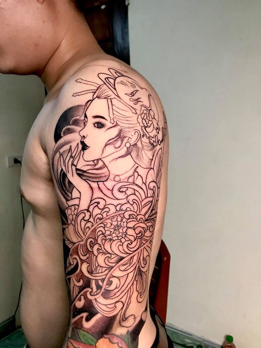 Hình ảnh Hoà Tattoo Studio 2