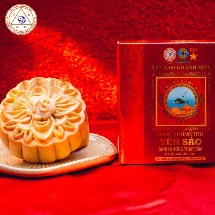 Bánh Trung Thu Yến sào Khánh Hòa - Hình ảnh 2