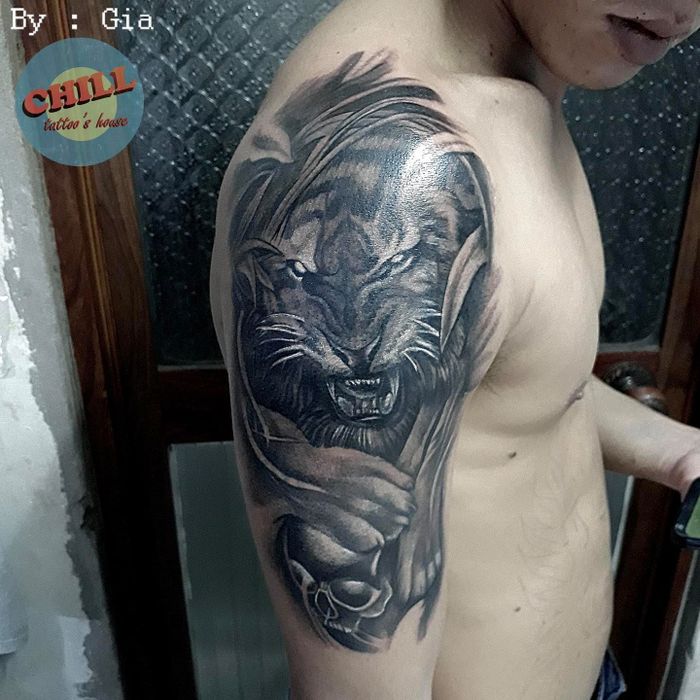 Hình ảnh C H I L L - Tattoo's House 3
