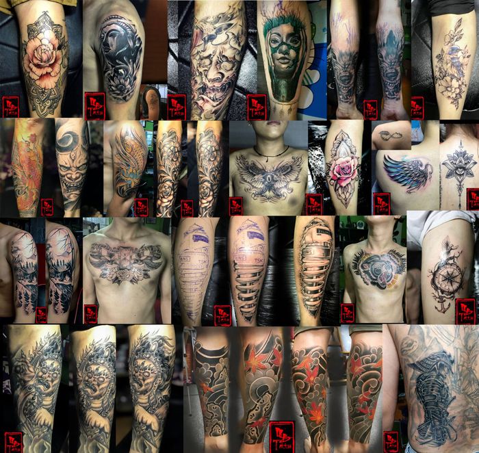 Ngọc Bảo Tattoo - Hình 1