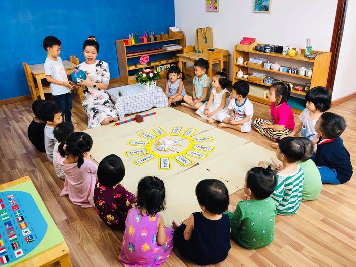 Hình ảnh Trường Mầm non Montessori BeeBlue House 2