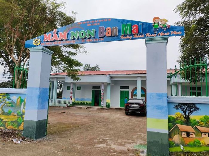 Mầm non Ban Mai hình ảnh 1
