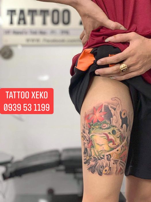 Hình ảnh Tattoo Xeko 3