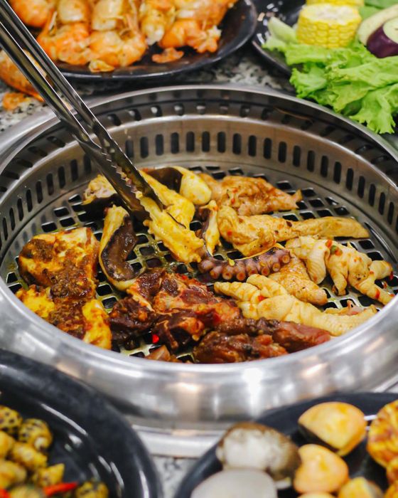Buffet Lẩu Và Nướng Cô 3 Còi hình 2