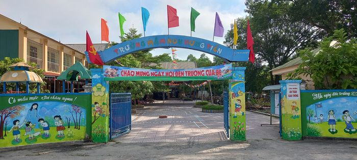 Hình ảnh Trường Mầm non Hưng Tiến 2