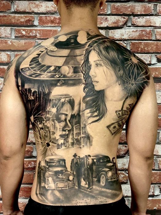 Notaati Tattoo hình 1
