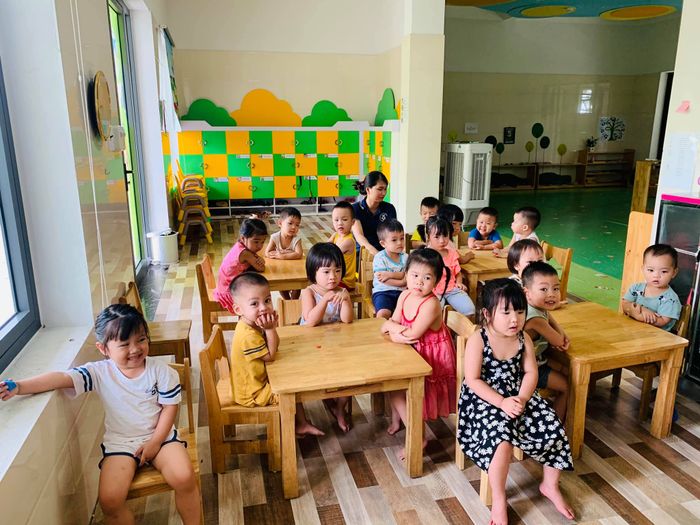 Hình Ảnh Trường Mầm Non Quốc Tế Trung Kiên 2