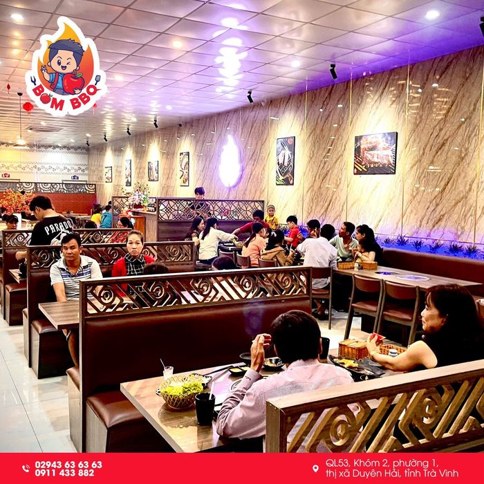 Ảnh 2 của BOM BBQ buffet lẩu - nướng