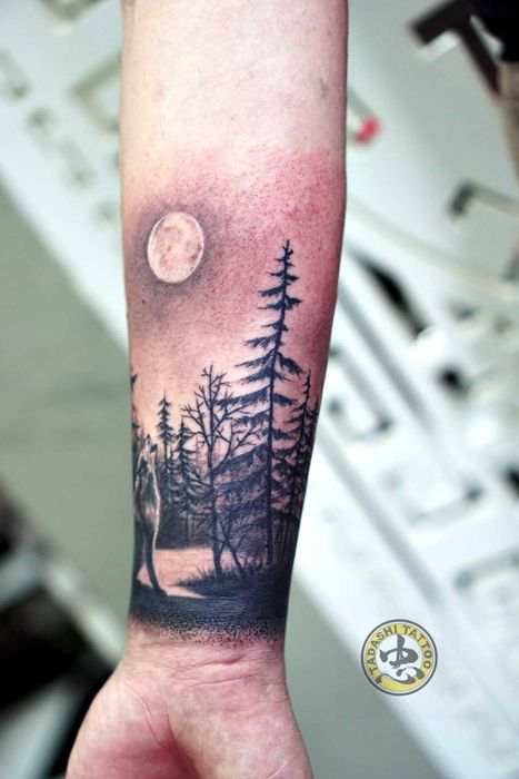 Tadashi Tattoo hình 1