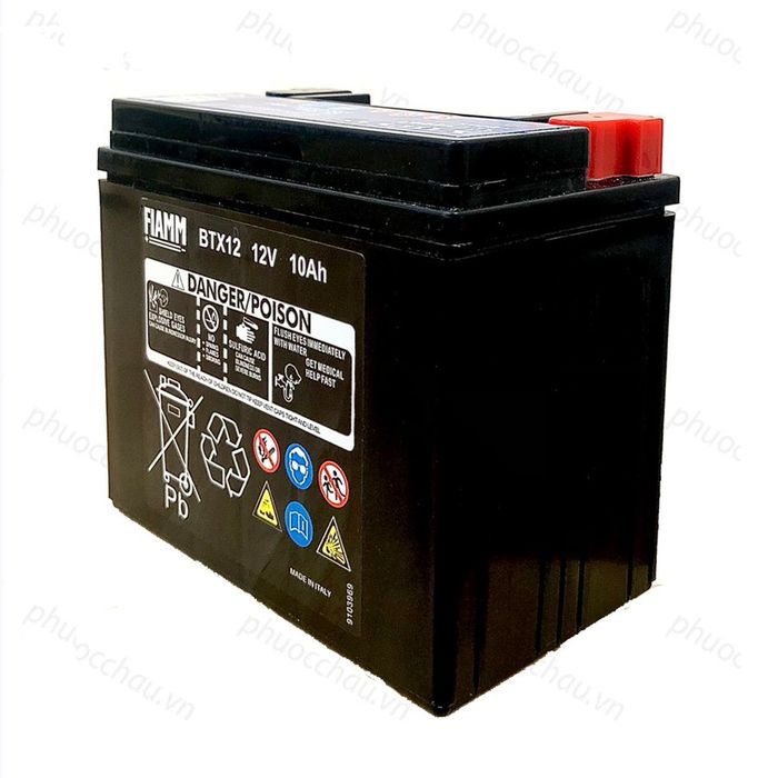 PHƯỚC CHÂU - Ắc Quy & Xe Điện Hình Ảnh 1