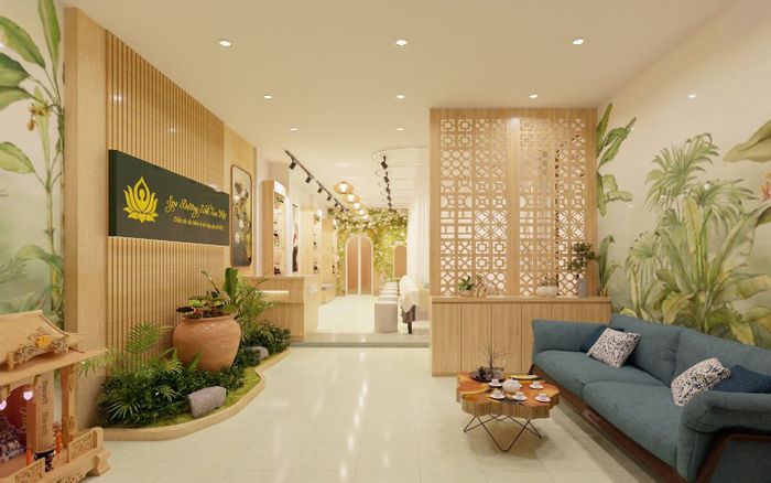 Hình ảnh 1 tại Spa Dưỡng Sinh Sen Việt