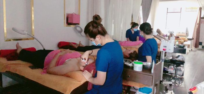 Ảnh 2 tại Mina Spa's