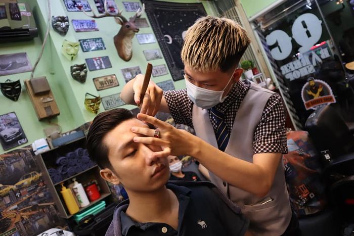 Hình ảnh QC Barber Shop Mỹ Tho 2