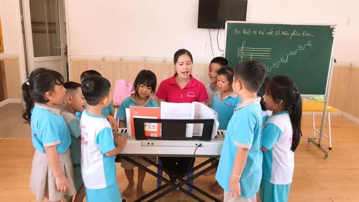 Hình ảnh 2 của Mầm Non Thành Nhơn