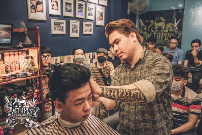 Hình ảnh OTP Barber Saigon 3