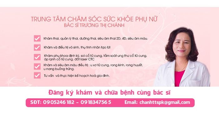 Ảnh phòng khám phụ khoa bác sĩ Trương Thị Chánh 1