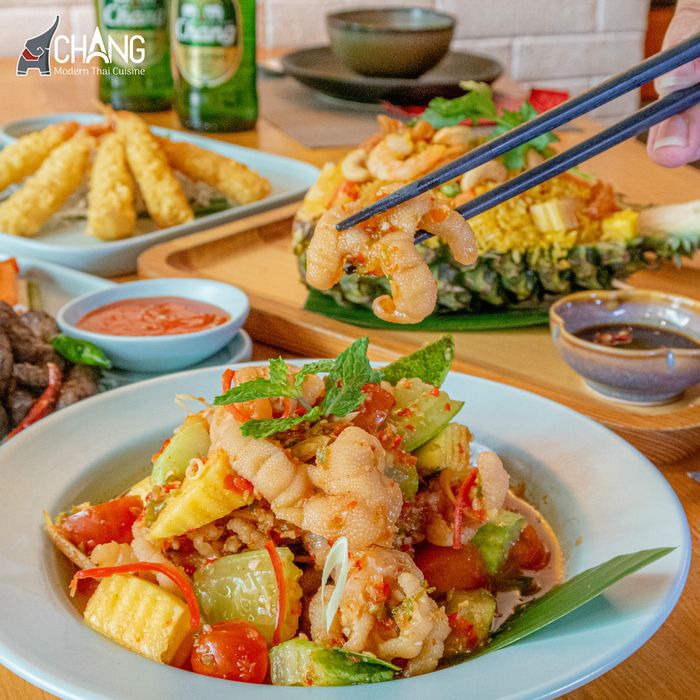 Hình ảnh món ăn tại nhà hàng 1