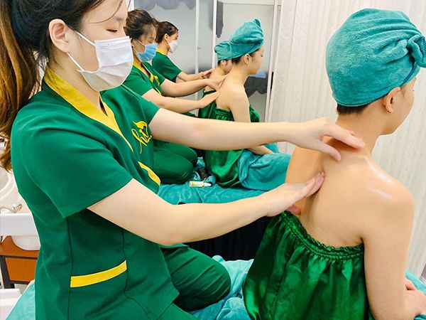 Hi Spa massage vai gáy hình ảnh 2