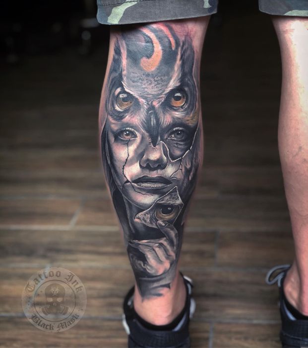 Black Mask ink - Hình ảnh 2