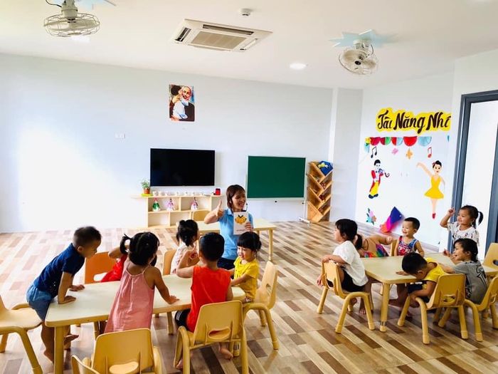 Ảnh Trường Mầm Non Doraemon 1