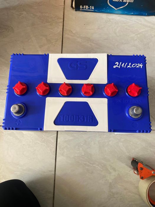 Ắc Quy Bửu Phát Hình Ảnh 2