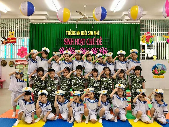 Hình ảnh Trường Mầm Non Ngôi Sao Nhỏ 1