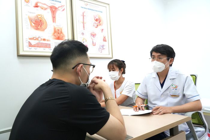 Hình ảnh Bệnh viện Nam học và Hiếm muộn Hà Nội số 1