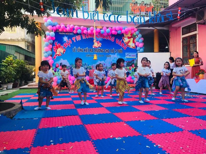 Hình Ảnh Trường Mầm Non 1 Thành Phố Hà Tĩnh 1