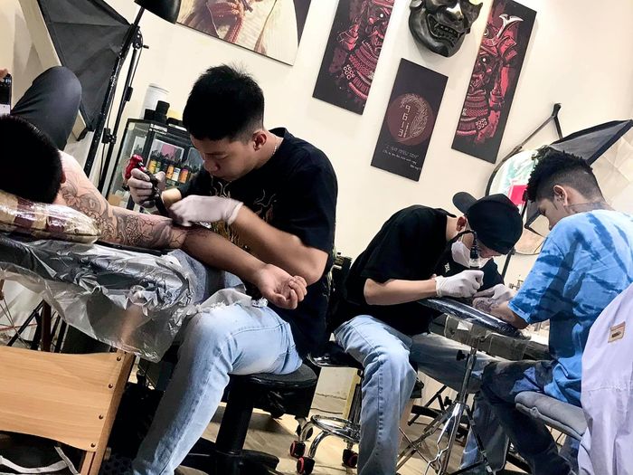 Hình ảnh 1 của 9613 Tattoo & Piercing