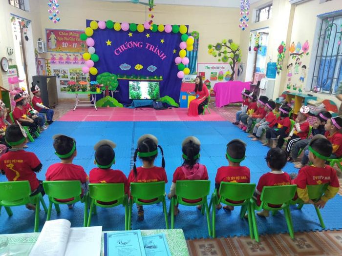 Trường Mầm non Thượng Quận - Hình ảnh 2