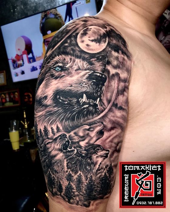 Hình ảnh Tattoo Toma Kiệt 2